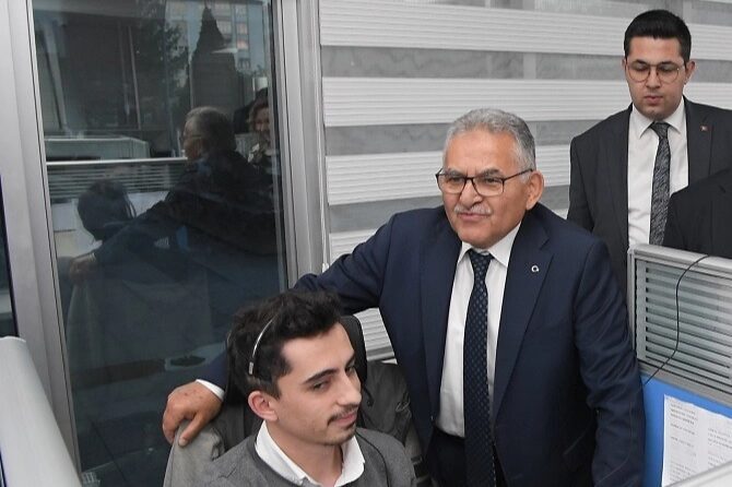 Kayseri Büyükşehir Belediyesi tarafından hayata geçirilen ULAKBELL İletişim Sistemi’nin etkin