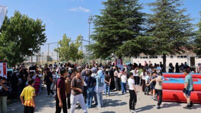 Kayseri Büyükşehir Belediyesi Spor A.Ş. tarafından düzenlenen 4-6 Yaş Yaz