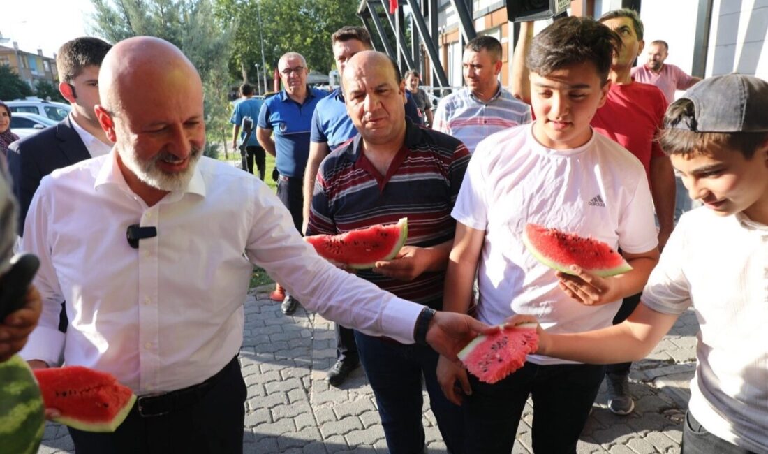 Kayseri Kocasinan Belediyesi, vatandaşların huzuru, güvenliği ve sağlıklı bir ortamda