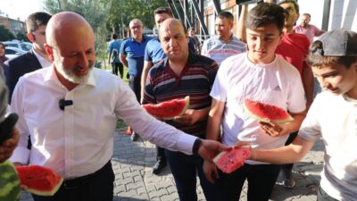 Kayseri Kocasinan Belediyesi, vatandaşların huzuru, güvenliği ve sağlıklı bir ortamda