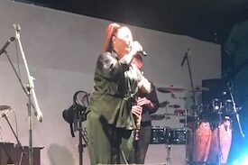Kayseri Kocasinan Belediyesi tarafından FUAR 38 etkinlikleri kapsamında düzenlenen konserde Türk