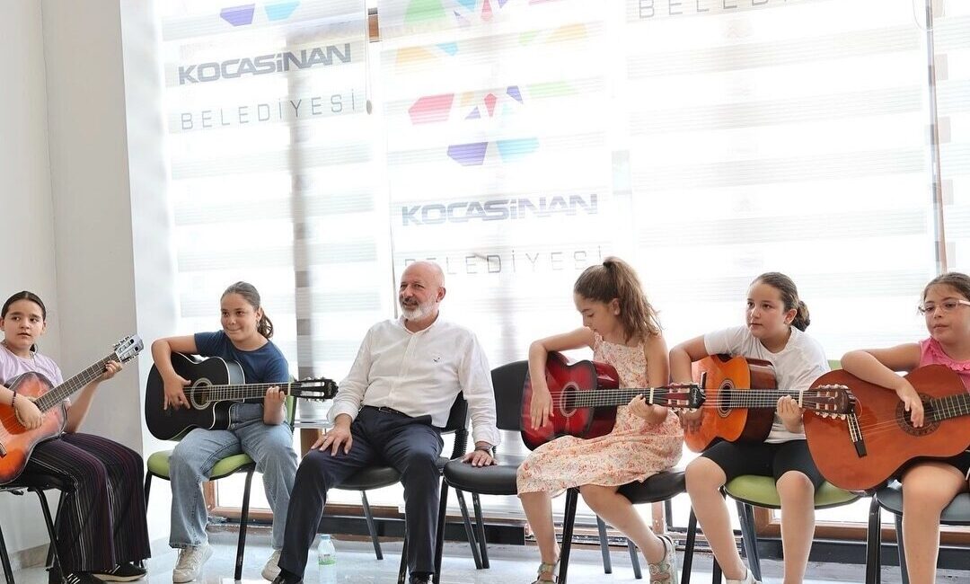 Kayseri Kocasinan Belediyesi, yaz tatilini verimli ve keyifli geçirmek isteyen