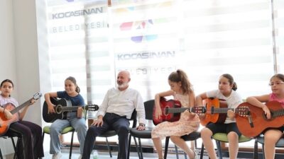 Kayseri Kocasinan Belediyesi, yaz tatilini verimli ve keyifli geçirmek isteyen