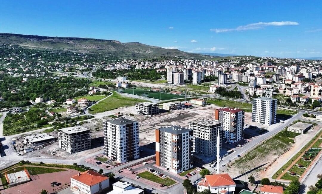 Kayseri Kocasinan Belediyesi, Ertuğrulgazi Mahallesi’nde hayata geçirilen Kentsel Dönüşüm ve