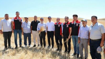 Kayseri Kocasinan Belediye Başkanı Ahmet Çolakbayrakdar, tarımsal üretimin kalbi olan