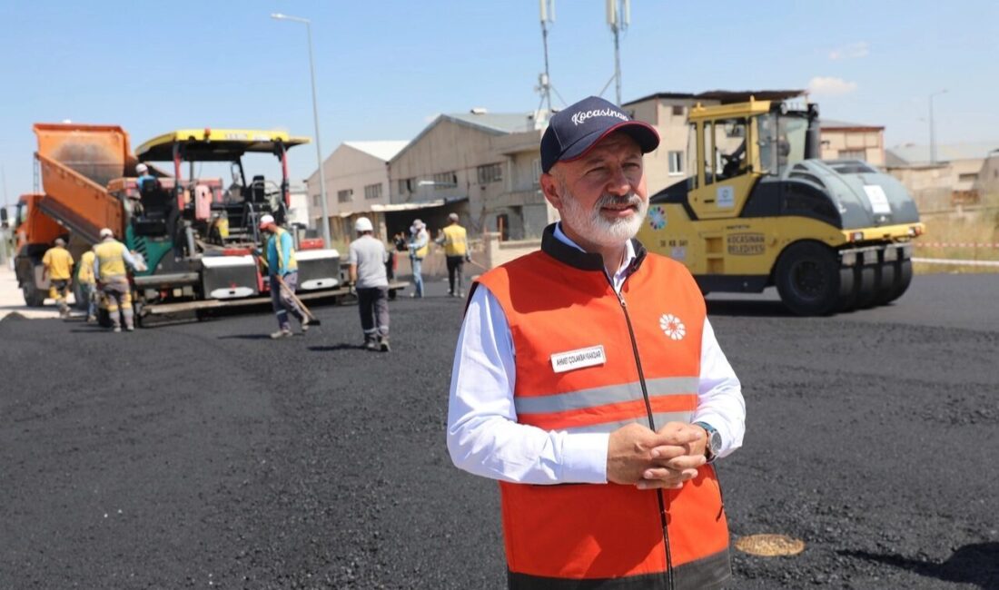 Kayseri Kocasinan Belediyesi, ilçenin gelişen sanayi bölgelerinde ulaşım konforunu artırmak