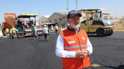 Kayseri Kocasinan Belediyesi, ilçenin gelişen sanayi bölgelerinde ulaşım konforunu artırmak