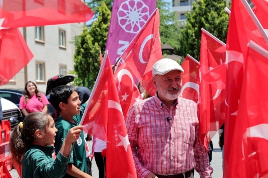 Kayseri Kocasinan Belediyesi, “Sağlığınız bizim için önemli” sloganıyla başlattığı okul