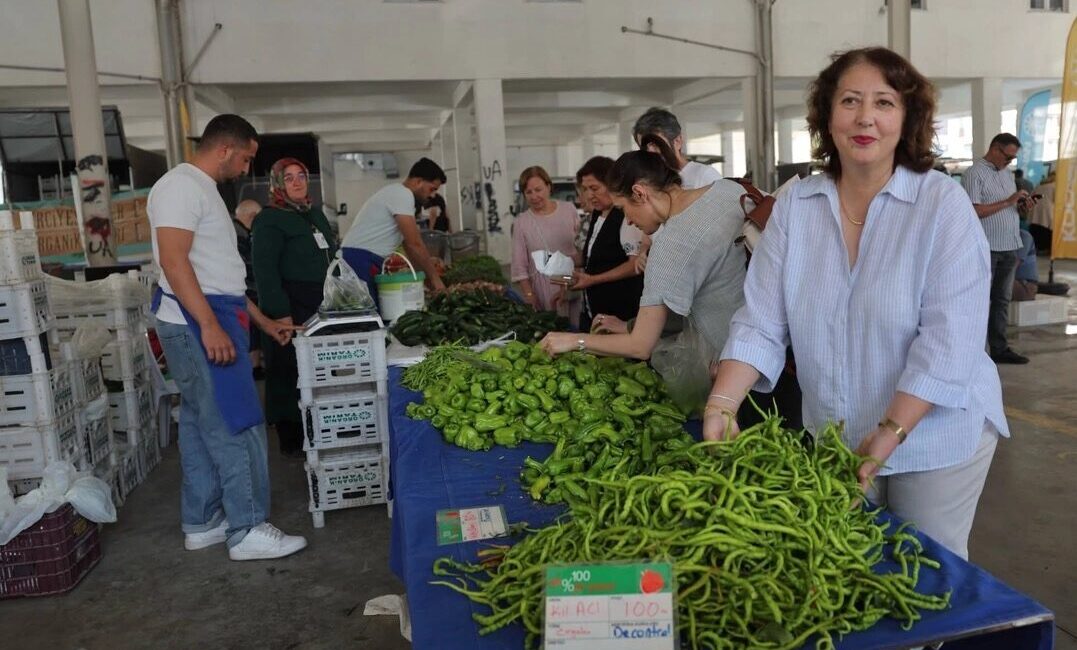 Kayseri Kocasinan Belediyesi öncülüğünde sağlıklı ürünlerin üretim ve tüketimini teşvik