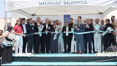 Kayseri Melikgazi Belediyesi, Selçuklu Mahallesi'nde yapımını tamamladığı, geleneksel mimari yapısıyla