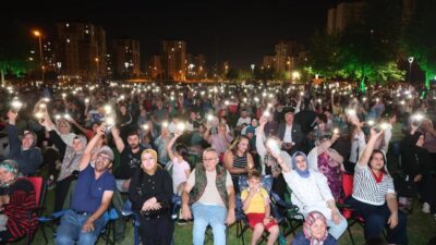Kayseri Melikgazi Belediye Başkanı Doç. Dr. Mustafa Palancıoğlu, Melikgazi’de müzik
