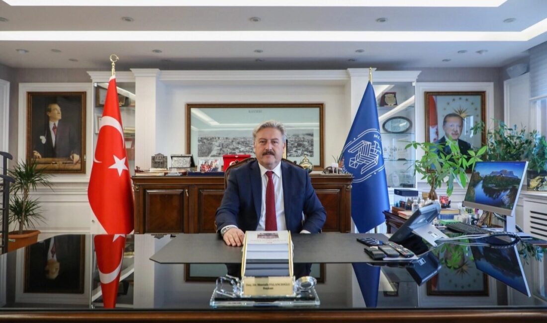 Kayseri Melikgazi Belediye Başkanı Doç. Dr. Mustafa Palancıoğlu, 30 Ağustos