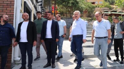 Kayseri Melikgazi Belediyesi, Kıranardı Mahallesi’nde yapımını tamamladığı, içinde sağlık merkezi,