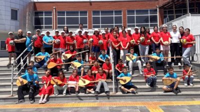 Kayseri Melikgazi Belediyesi’nin, 7-14 yaş arası çocuklar için ücretsiz başlattığı