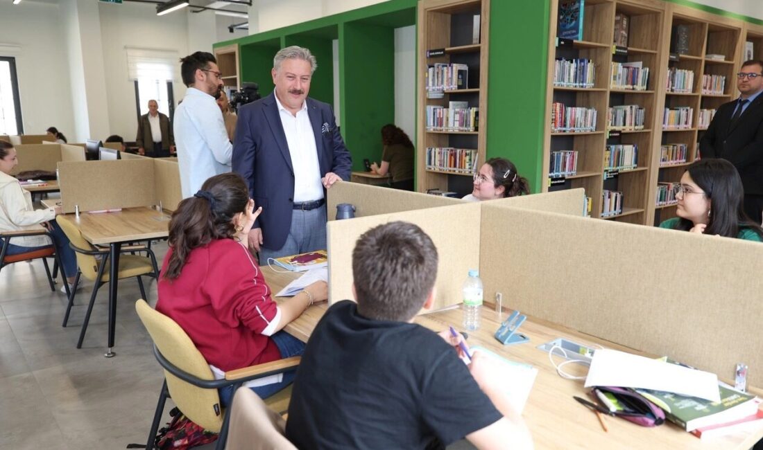 Kayseri Melikgazi Belediyesi’nin gençliğe ve geleceğe yatırım vizyonuyla hayata geçirdiği