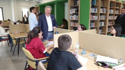 Kayseri Melikgazi Belediyesi’nin gençliğe ve geleceğe yatırım vizyonuyla hayata geçirdiği