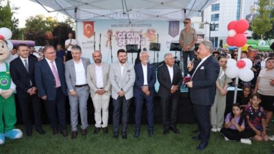 Kayseri Melikgazi Belediyesi tarafından Dedeman Parkı’nda çocuklara yönelik düzenlenen Çocuk