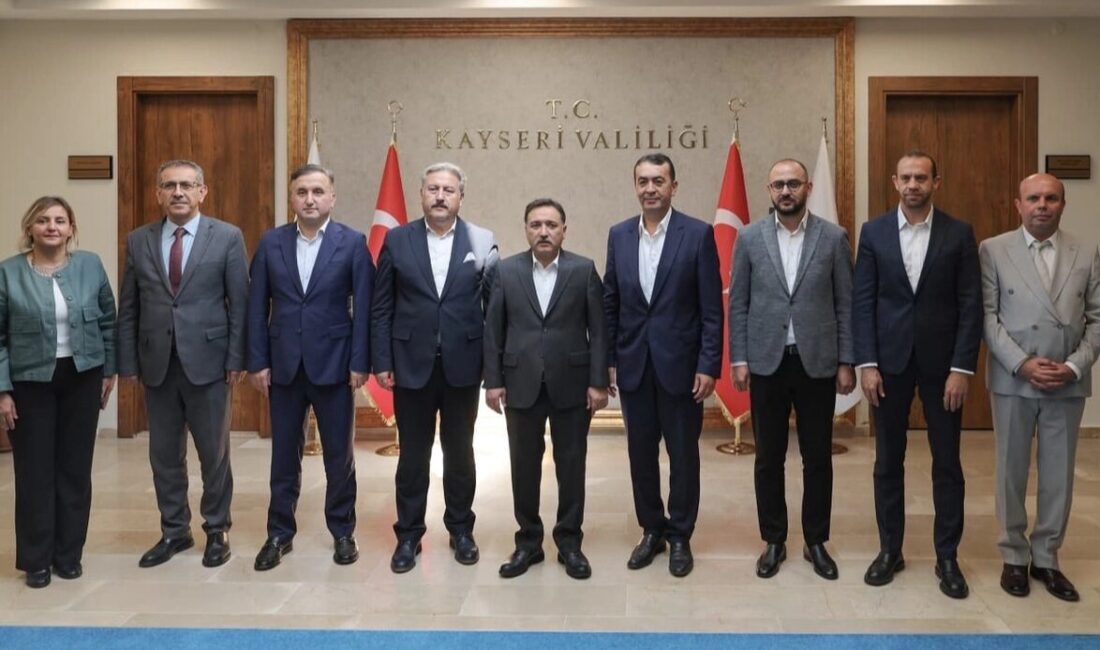 Kayseri Valiliği, Melikgazi Belediyesi ve hayırsever Adal Grup A.Ş. iş
