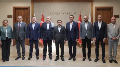 Kayseri Valiliği, Melikgazi Belediyesi ve hayırsever Adal Grup A.Ş. iş