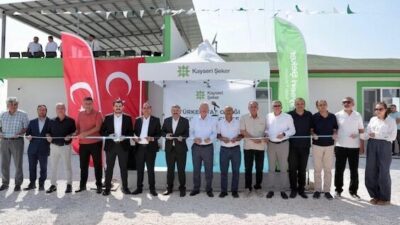 Kayseri Şeker, üretim gücünü yeni yatırımlarla büyütmeye ve faaliyet gösterdiği