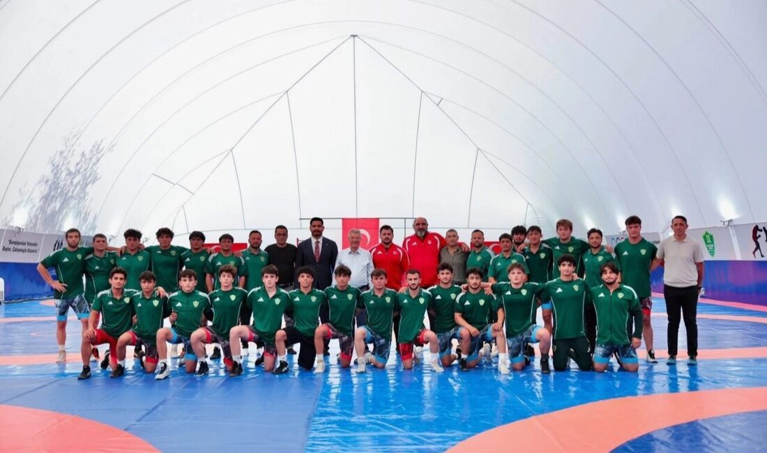 Kayseri Şekerspor, Türk güreşinin geleceğine yön verecek modern Güreş ve