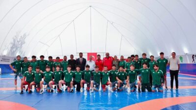 Kayseri Şekerspor, Türk güreşinin geleceğine yön verecek modern Güreş ve