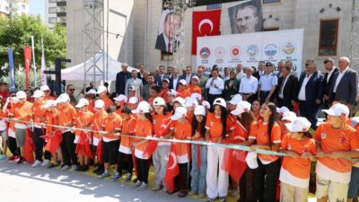 Kayseri'de gençleri sporla, eğitimle ve milli-manevi değerlerle buluşturmayı hedefleyen ERVA