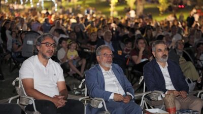 Kayseri Talas Belediyesinin Türk Dünyası Millet Bahçesi’nde düzenlediği Açık Hava