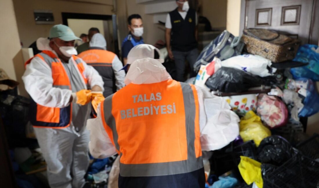 Kayseri Talas Belediyesi, Mevlana Mahallesi Papatya Caddesi’nde bulunan bir konutla