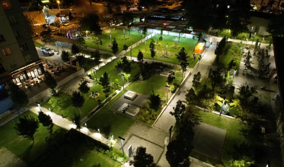 Kayseri Talas Belediyesi tarafından yapılan düzenlemenin ardından yeni haliyle 3