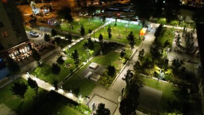 Kayseri Talas Belediyesi tarafından yapılan düzenlemenin ardından yeni haliyle 3