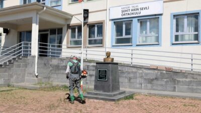 Kayseri Talas Belediyesi, 14 Eylül’de başlayacak yeni eğitim-öğretim yılı öncesi