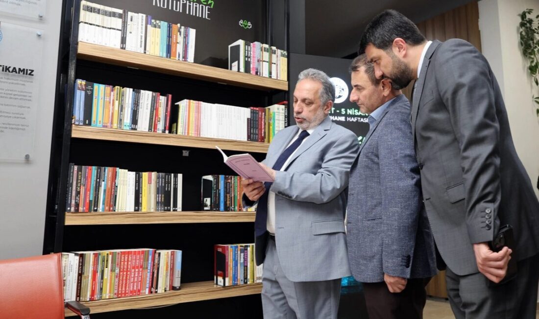 Kayseri’nin kütüphane kullanımında Türkiye 3.’sü olması, Talas’ta yıllardır sürdürülen okuma