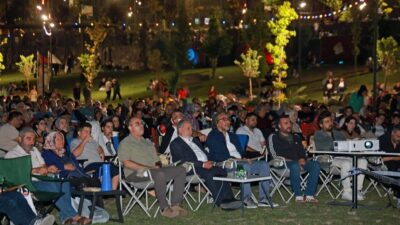Kayseri Talas Belediyesi'nin Türk Dünyası Millet Bahçesi’nde düzenlediği Açık Hava