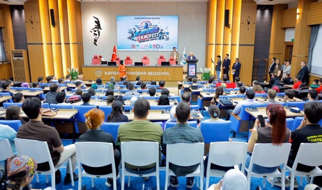 Kayseri Büyükşehir Belediye Başkanı Dr. Memduh Büyükkılıç, Büyükşehir Belediyesi Akıllı