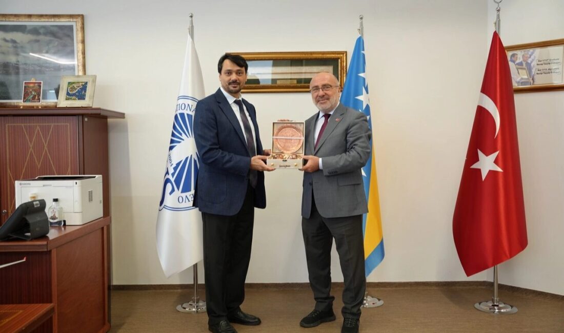 Kayseri Üniversitesi (KAYÜ) Rektörü Prof. Dr. Kurtuluş Karamustafa, Uluslararası Saraybosna