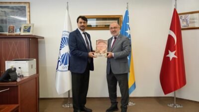 Kayseri Üniversitesi (KAYÜ) Rektörü Prof. Dr. Kurtuluş Karamustafa, Uluslararası Saraybosna