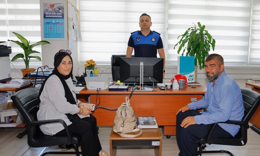 Kayseri Büyükşehir Belediyesi Zabıta Daire Başkanlığı ekipleri, duyarlı bir vatandaşın