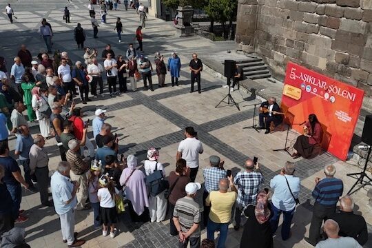 Kayseri Büyükşehir Belediyesi’nin ev sahipliğinde düzenlenecek 5. Uluslararası Âşıklar Şöleni