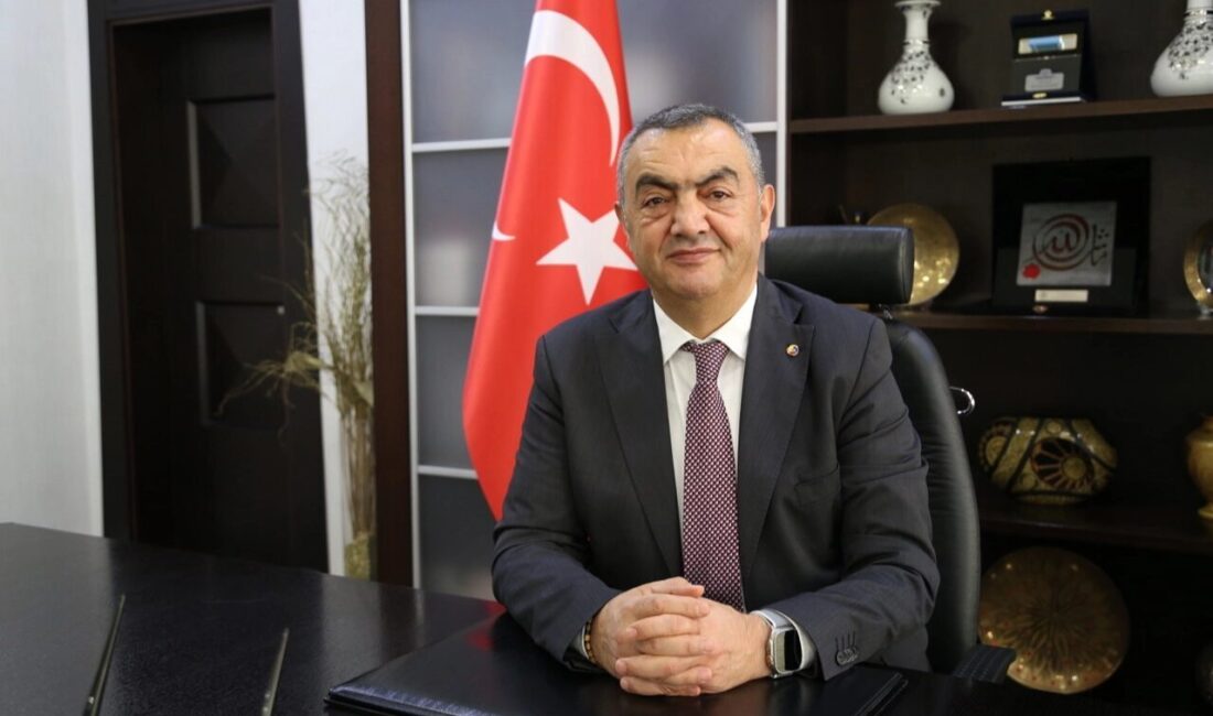 Kayseri Sanayi Odası (KAYSO) Yönetim Kurulu Başkanı Mehmet Büyüksimitci, 30