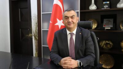 Kayseri Sanayi Odası (KAYSO) Yönetim Kurulu Başkanı Mehmet Büyüksimitci, 30