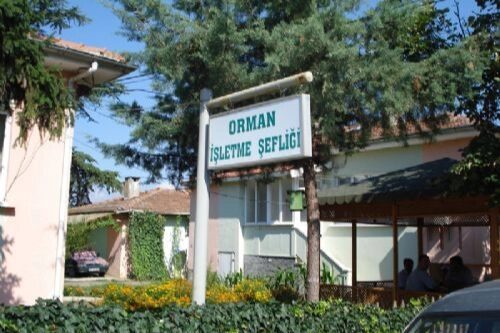 Balıkesir’in Kepsut ilçesinde Orman Genel Müdürlüğü’ne bağlı Kepsut Orman İşletme
