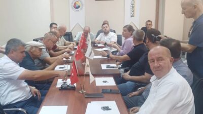 Edirne'nin Keşan ilçesinde 2026 yılının ilk ayçiçeği ürünü Ticaret Borsası’nda