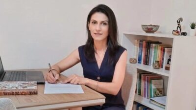 Keşanlı sanatçı Ebru Kirezli; çiftçiliğin yanı sıra şiir, öykü ve