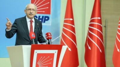 CHP Genel Başkanı Kemal Kılıçdaroğlu, TBMM'de görüşülen çerçeve yasa tasarısına