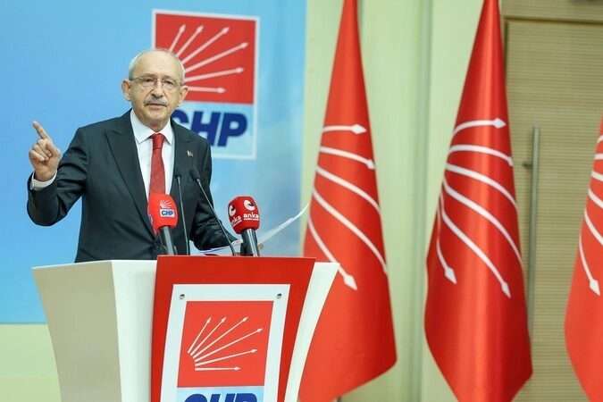 CHP Genel Başkanı Kemal Kılıçdaroğlu, TBMM'de görüşülen çerçeve yasa tasarısına