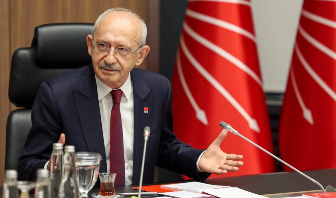 CHP Genel Başkanı Kemal Kılıçdaroğlu, YKS tercih sonuçlarının açıklanmasının ardından