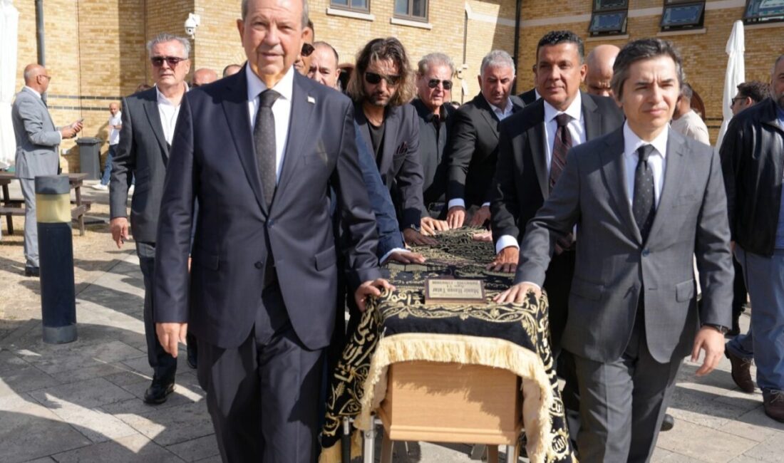 Kuzey Kıbrıs Türk Cumhuriyeti (KKTC) 5. Cumhurbaşkanı Ersin Tatar’ın yeğeni