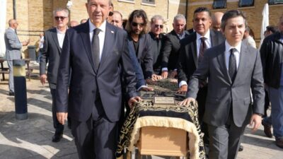 Kuzey Kıbrıs Türk Cumhuriyeti (KKTC) 5. Cumhurbaşkanı Ersin Tatar’ın yeğeni