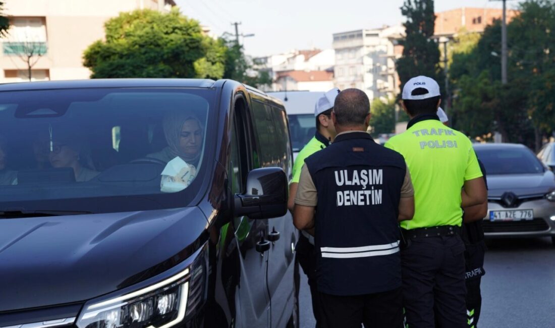 Kocaeli Büyükşehir Belediyesi, Gebze ve Karamürsel’de emniyet birimleriyle koordineli olarak